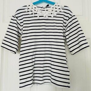 ULLU t-shirt with pom-pom